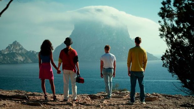 Cast of Netflix's White Lines. 