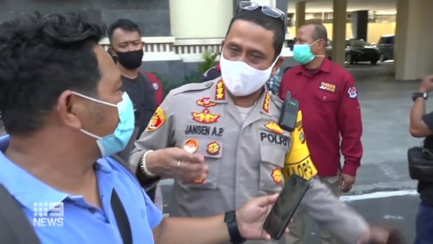 Travis McLeod Kratom Bali drug arrest
