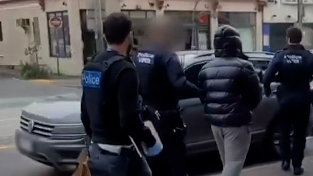 Police have arrested six people and allegedly seized hundreds of thousands of dollars in cash and drugs as part of a nationwide crackdown on financial crime.