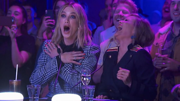 Delta Goodrem Shaynna Blaze The Block 2021