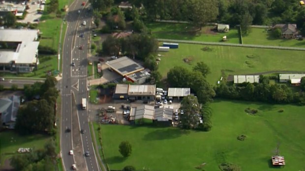 A resident found the caravan on the side of Derriwong Road in Dural, north of Sydney, 10 days ago on January 19, NSW Police has confirmed.
