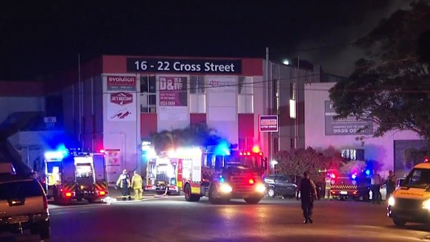 Fire crews originally attended at 1.19am, but the fire re-ignited this morning at 5am.