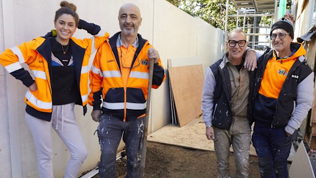 Harry and Tash, Mitch and Mark The Block 2020