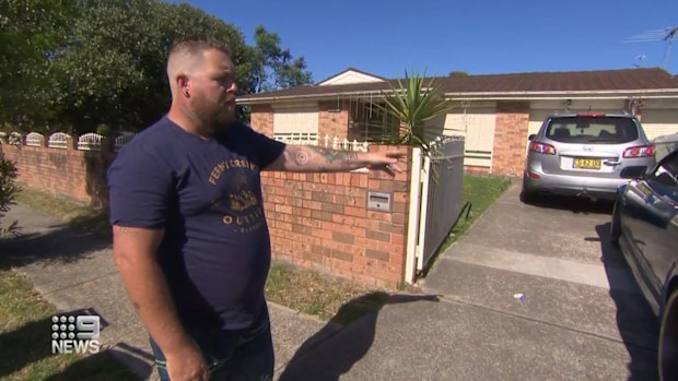 Richard Crosby saw the attack happen."One of the gentlemen got out with an axe and began chasing him onto my lawn," Crosby said.