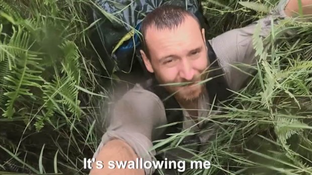 I thought the episode was going to end here. But thankfully he lived!