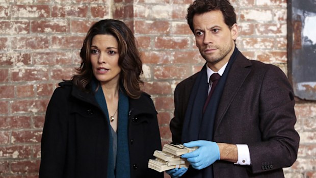 Ioan Gruffudd Alana De La Garza Forever