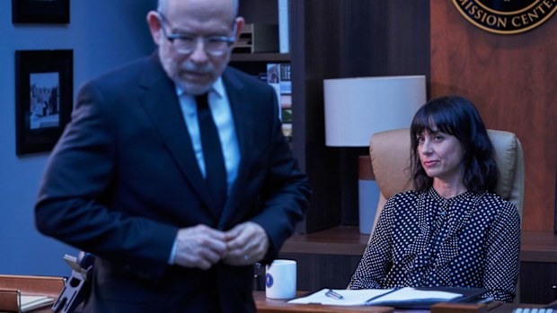 Constance Zimmer Condor Season 2
