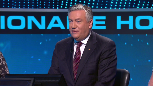 Millionaire Hot Seat, Eddie McGuire