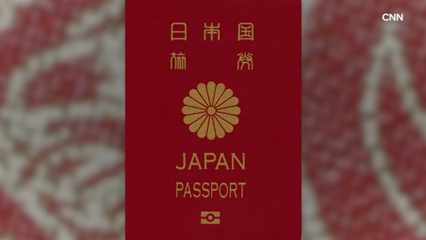 The Japanese passport is now the most powerful in the world.