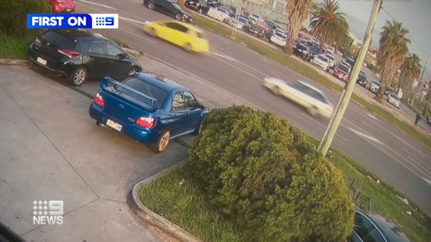 The victim of a road rage attack in Melbourne's north has been left "shocked" after he was nearly run off the road by an erratic driver.Lawrence who has only given permission to use his first name, was travelling with his partner in Roxburgh Park last week, when a Toyota Camry started following them.
The driver threatened the pair before reaching out his window and striking their vehicle with a chain multiple times.