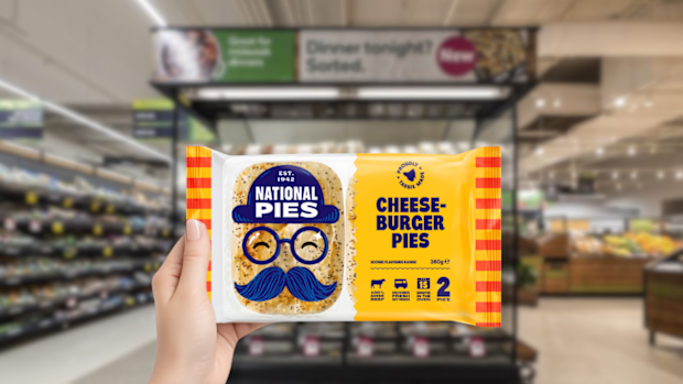 Woolworths cheeseburger pie