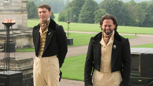 The Courtship season 1, episode 1 sees sixteen suitors fight for Ms. Remy's love