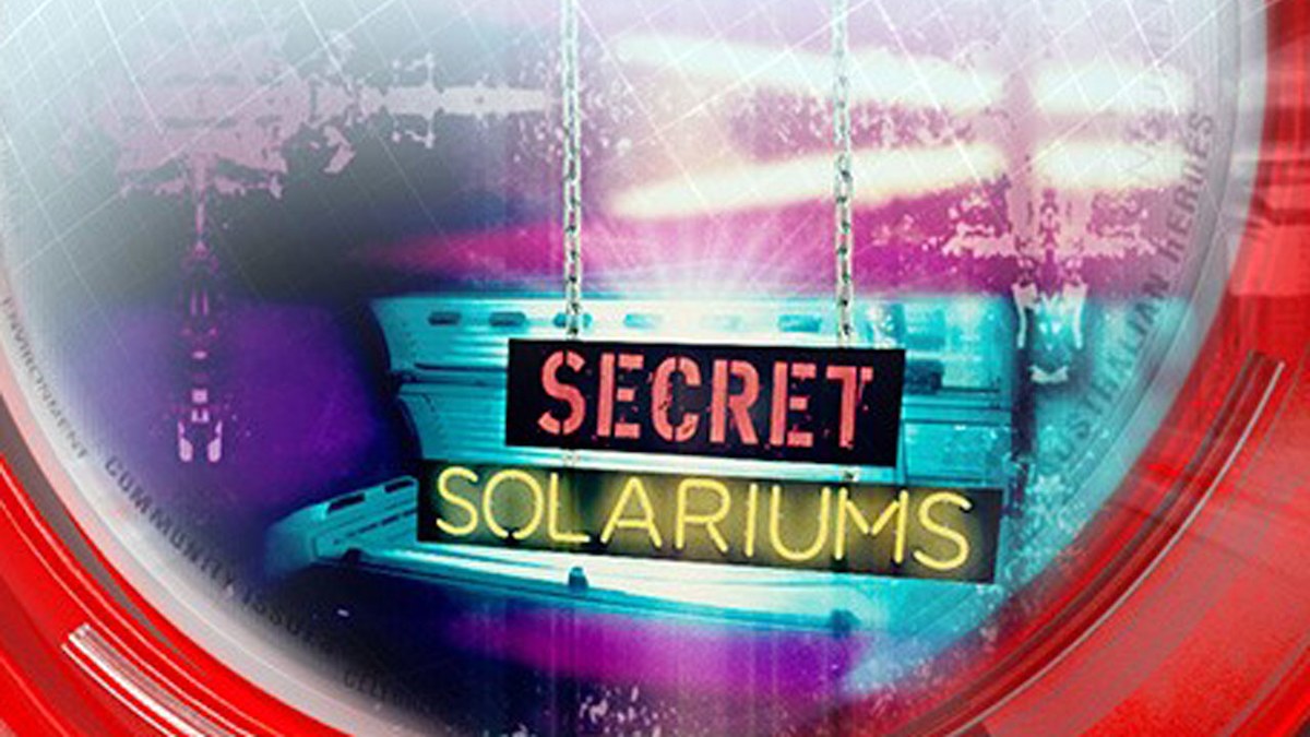 Secret solariums | Nine.com.au