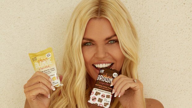 Sophie Monk's new snack range is out