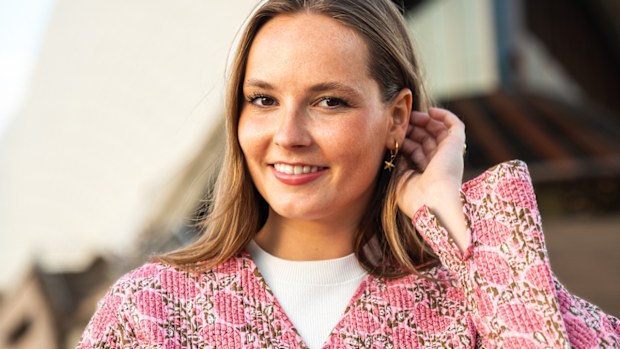 Princess Ingrid Alexandra of Norway, pictured in front of the Sydney Opera House, in a new photo shared by the Royal Palace to mark her 22nd birthday on January 21, 2026.