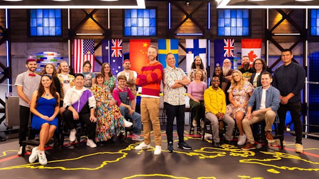 David and G, Gabby and Owen, Henry and Cade, Trent and Alex, Nick and Stacey, Dai and Jiayuan, Oskari and Aura, Emily and Sarah, Vidar and Albin, Paul and Nealita, LEGO Masters, LEGO Masters 2025, Grand Masters of the Galaxy, LEGO Masters Grand Masters of the Galaxy