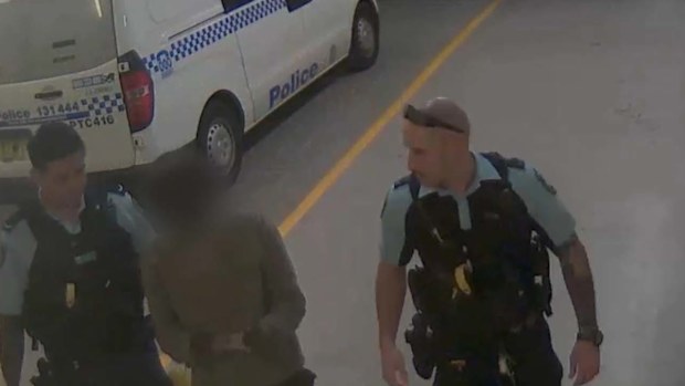 Michael Angok was arrested at Seven Hills in S