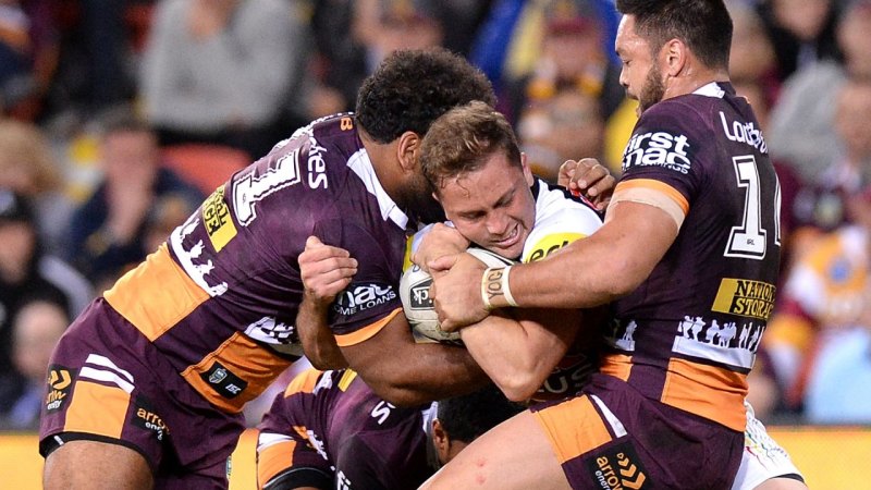 Live NRL scores 2017: Brisbane Broncos vs Wests Tigers
