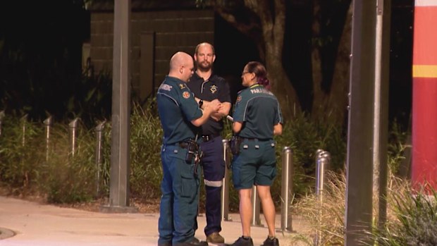 Emergency services were called to Colleges Crossing Recreation Reserve in Chuwar, Ipswich, west of Brisbane, just after 5pm yesterday following reports a young girl had failed to resurface from the river.