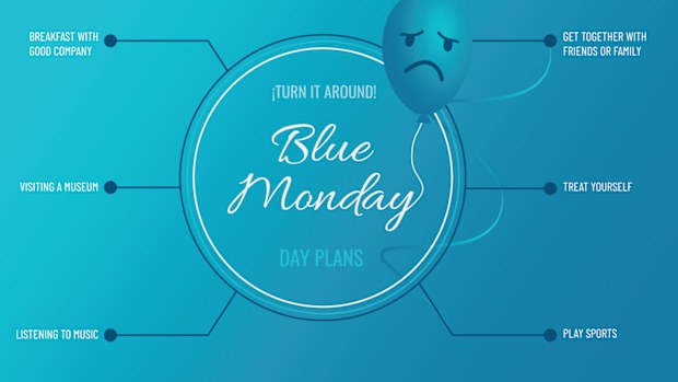 Ideas to help beat Blue Monday