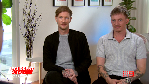 John Farnham's sons James and Robert speak about fathers cancer battle |  Nine.com.au