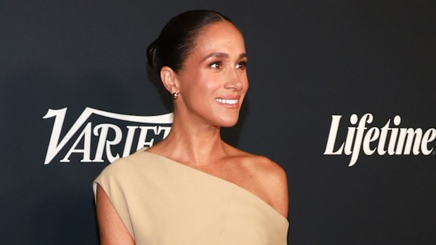 LOS ANGELES, CALIFORNIA - NOVEMBER 16: Meghan, Duchess of Sussex attends the 2023 Variety Power Of Women at Mother Wolf on November 16, 2023 in Los Angeles, California. (Photo by Kayla Oaddams/Getty Images)