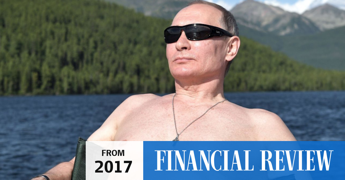Vladmir Putin's 'undeclared luxury villa' revealed by Russian opposition leader