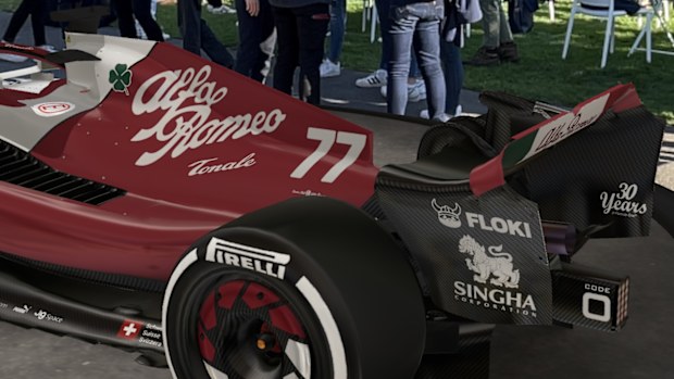 Alfa Romeo used JigSpace to allow fans to not just reveal the car, but to get up close with it virtually in their own home.