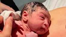 Noah Barden couldn't wait to make his arrival into the world on Wednesday July 6, his parents rushing to the maternity ward from their Epping home.