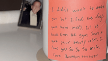 Nicola Peltz wakes up to a love letter from Brooklyn Beckham.