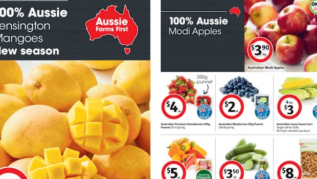 Try new season Kensington mangoes on sale at Coles this week.