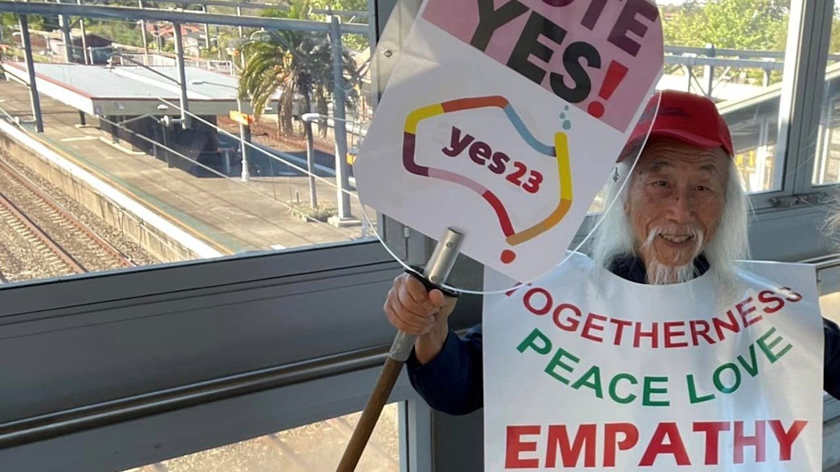 Danny Lim: Sydney activist 'attacked while campaigning for Yes vote ...