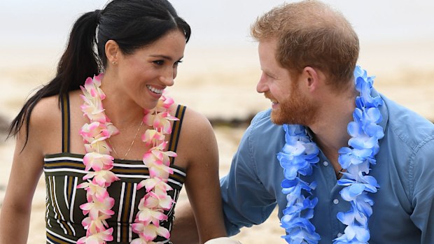 Prince Harry Meghan Markle Bondi Beach, Sydney
