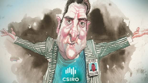 CSIRO's new CEO Larry Marshall reveals strategy