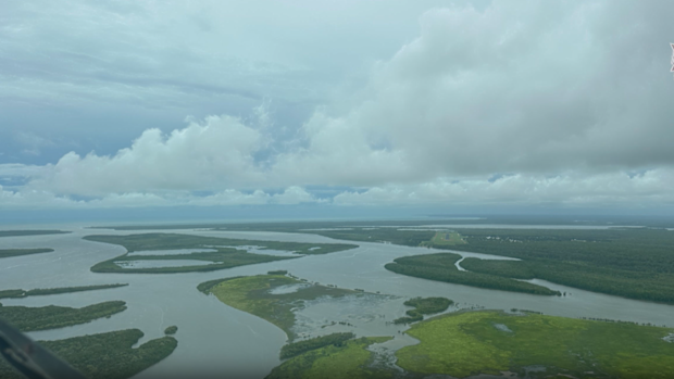 Human remains have been found inside a crocodile during the search for a 60-year-old man missing from Far North Queensland. 