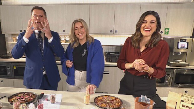 Karl Stefanovic World Chocolate Day