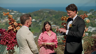 Chris' vows: 