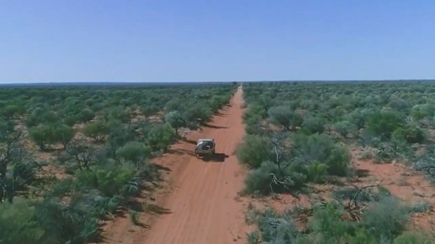 Light plane crash south of Coober Pedy