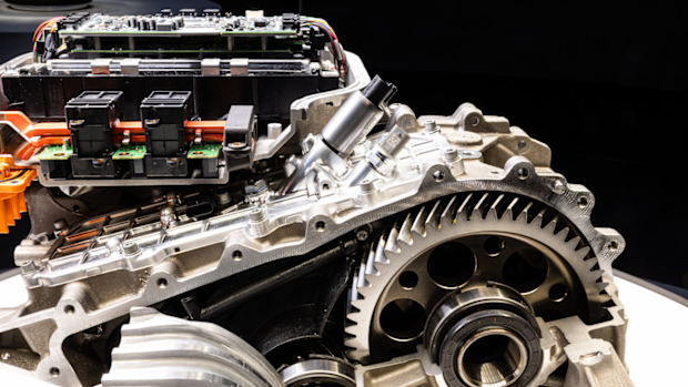 Ferrari revealed only the direction the company was taking as well as the raw and bare underpinnings of the future electric car.
