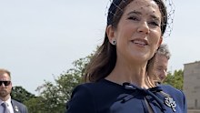 Queen Mary of Denmark meets the public at the Australian War Memorial in Canberra on Monday, March 16 2026 during the state visit to Australia.