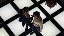 Pip Edwards and Nicholas Nogarotto go instagram official