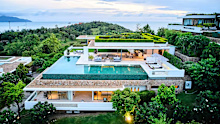 Samujana Villa Jacinta white lotus thailand