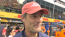 Mark Webber speaks to Sky Sports at the Dutch Grand Prix.