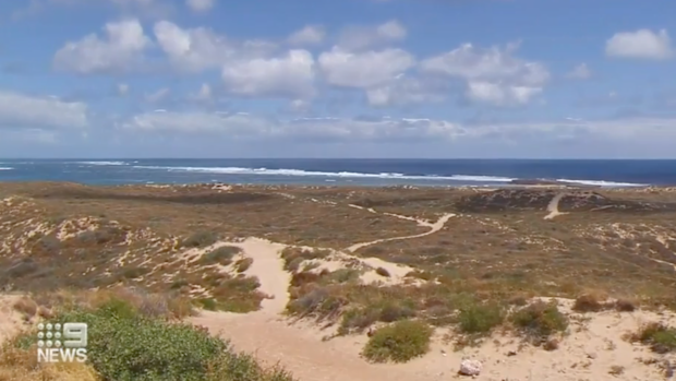 The area around Blowholes is stark, largely made up of scrubland.
