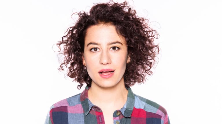 Natural born comedian: Ilana Glazer is an almost compulsive impressionist