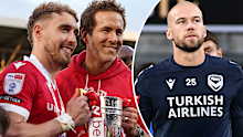 Jack Duncan's Victory will come up against Ryan Reynolds' Wrexham. 