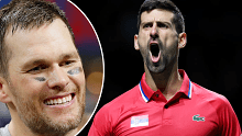 Novak Djokovic is taking inspiration from Tom Brady in the twilight of his career. 