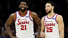 Joel Embiid Ben Simmons