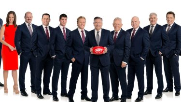 Women the face of football - for NRL, not AFL