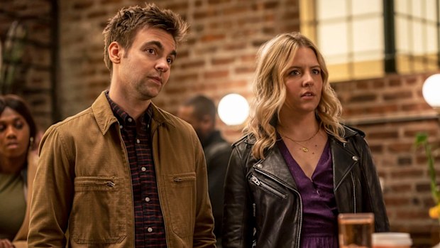 Heléne Yorke, Drew Tarver, The Other Two.